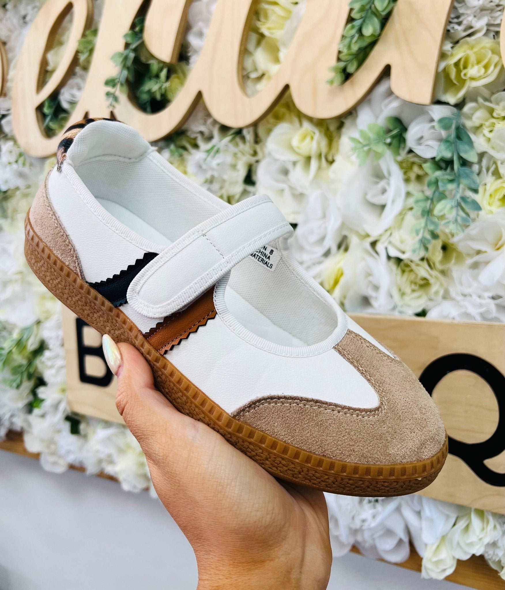 Corkys Calm Down Sand Mary Jane Sneakers - A'Bekah's Boutique