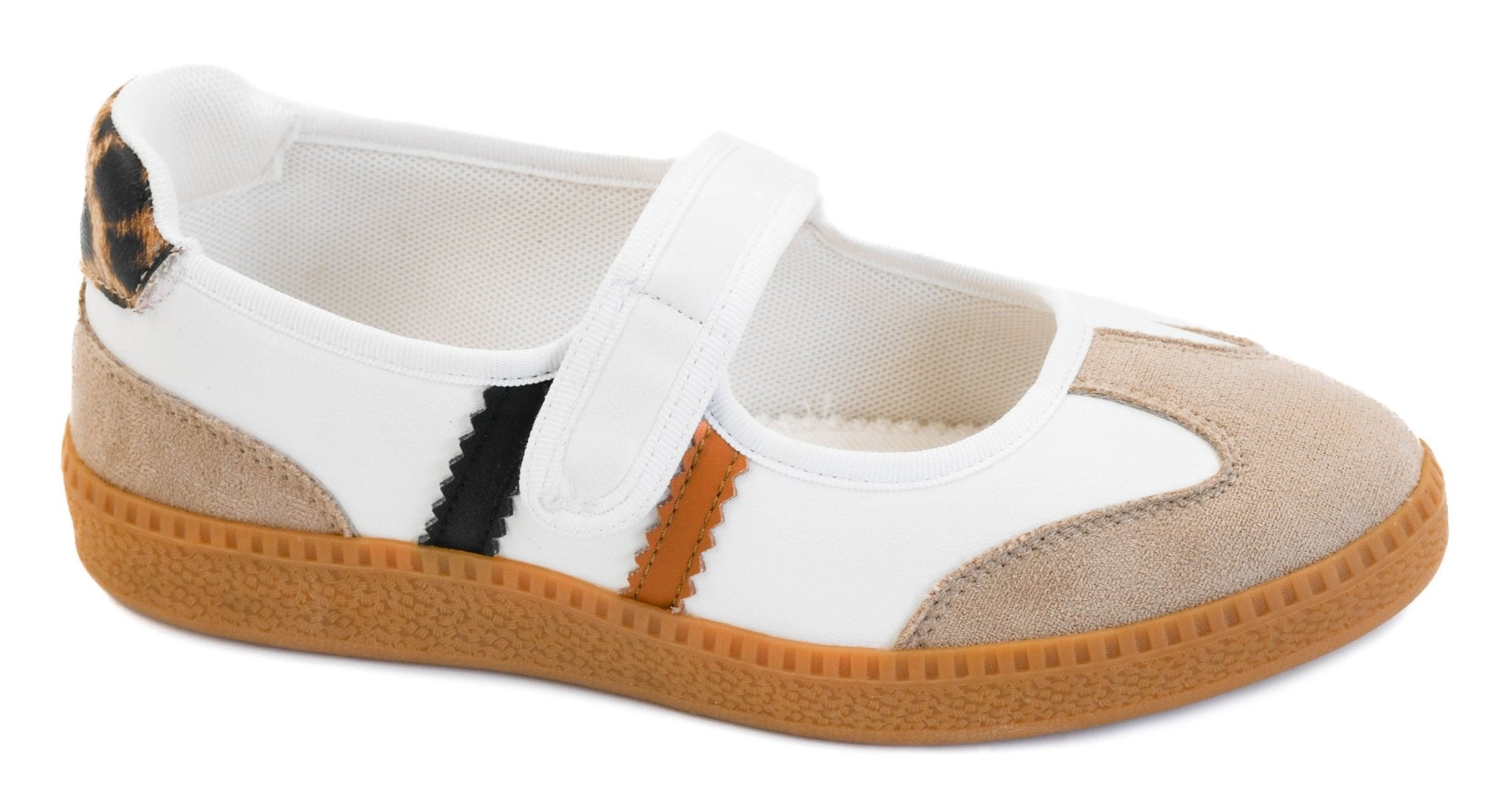 Corkys Calm Down Sand Mary Jane Sneakers - A'Bekah's Boutique