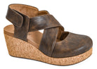 Corkys Case Closed Chocolate Wedge - A'Bekah's Boutique