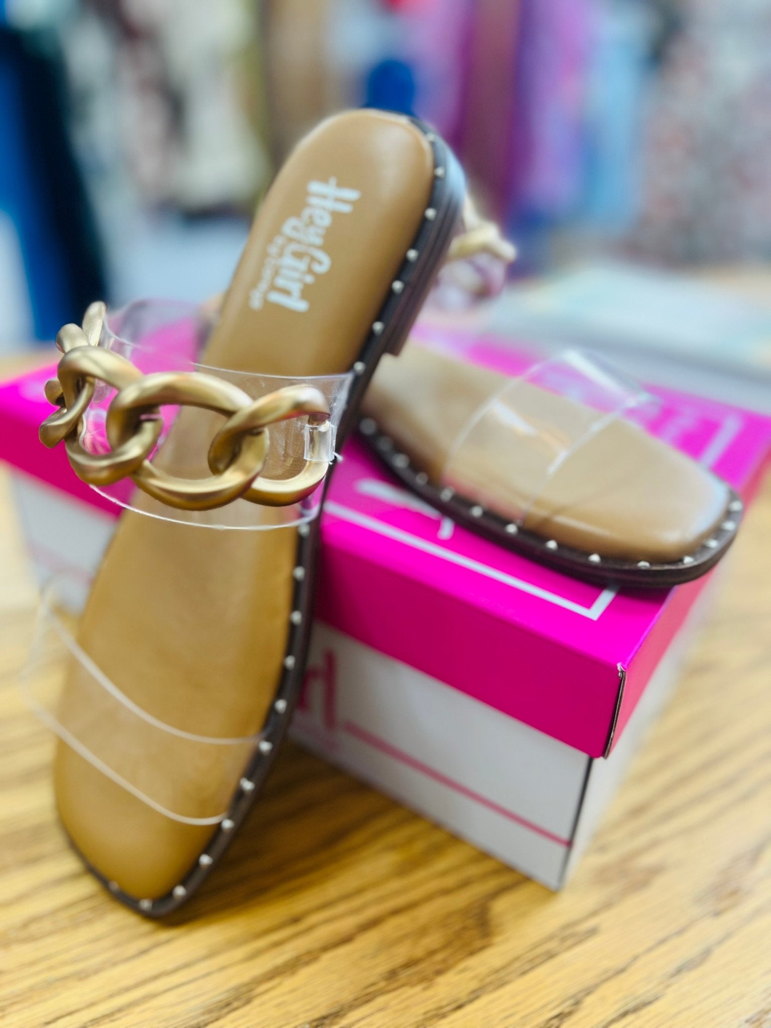 Corkys Catch Flights Not Feelings Clear Sandals - A'Bekah's Boutique