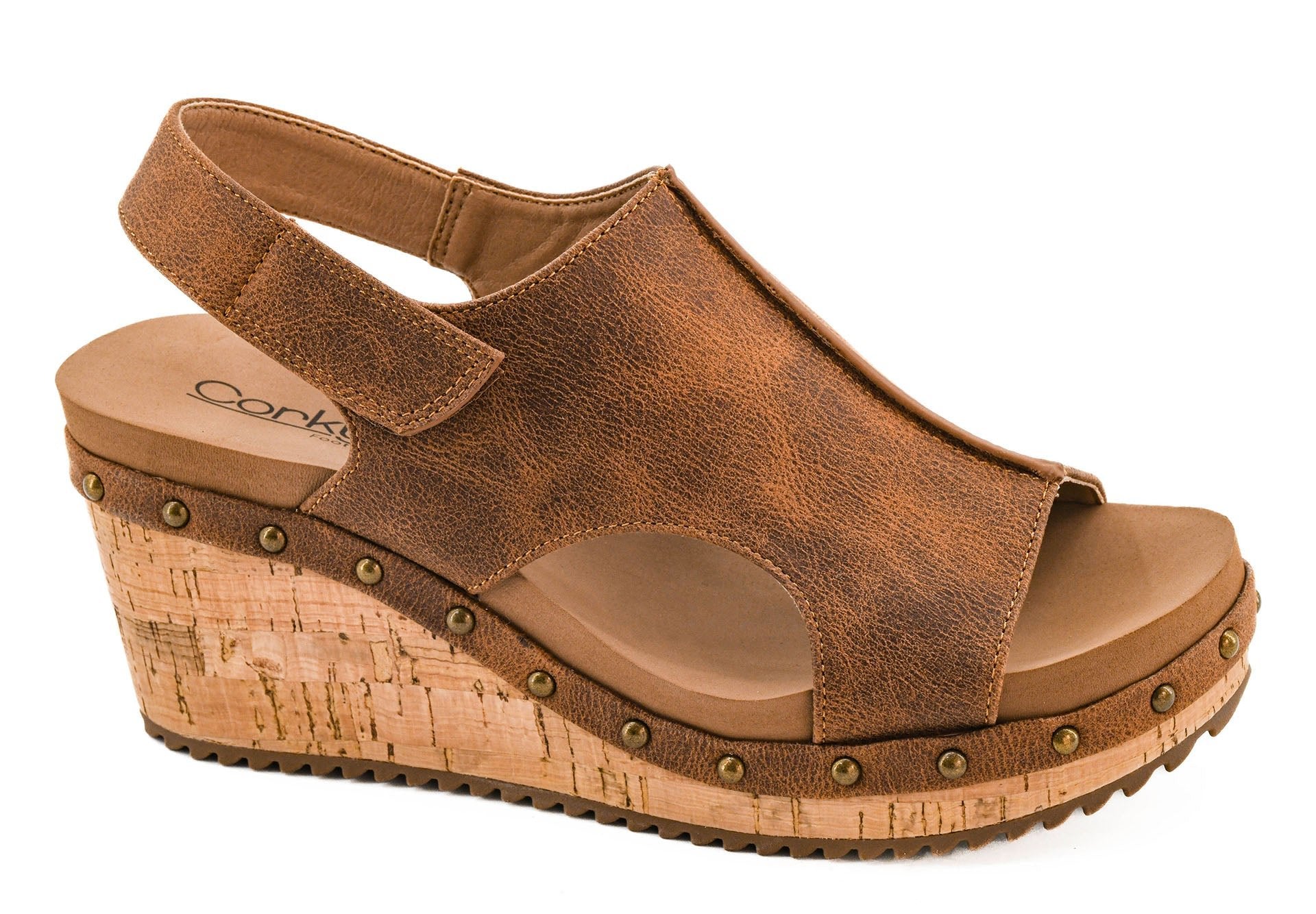 Corkys For Keeps Rust Wedge - A'Bekah's Boutique