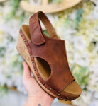 Corkys For Keeps Rust Wedge - A'Bekah's Boutique