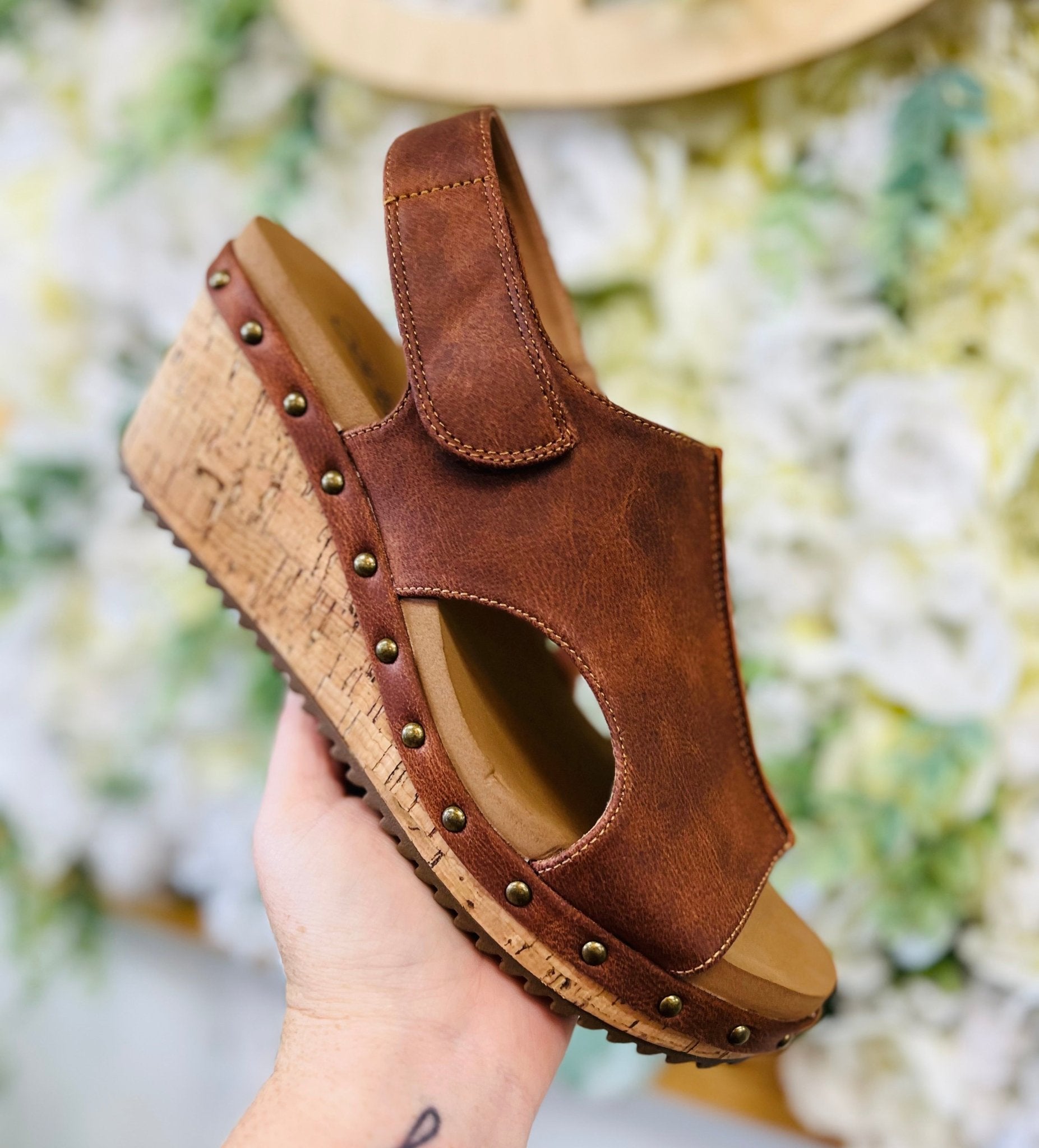 Corkys For Keeps Rust Wedge - A'Bekah's Boutique