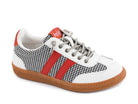 Corkys Heads Up Black and White Houndstooth Sneakers - A'Bekah's Boutique