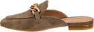 Corkys Keepsake Tan Faux Suede Mules with Gold Chain - A'Bekah's Boutique