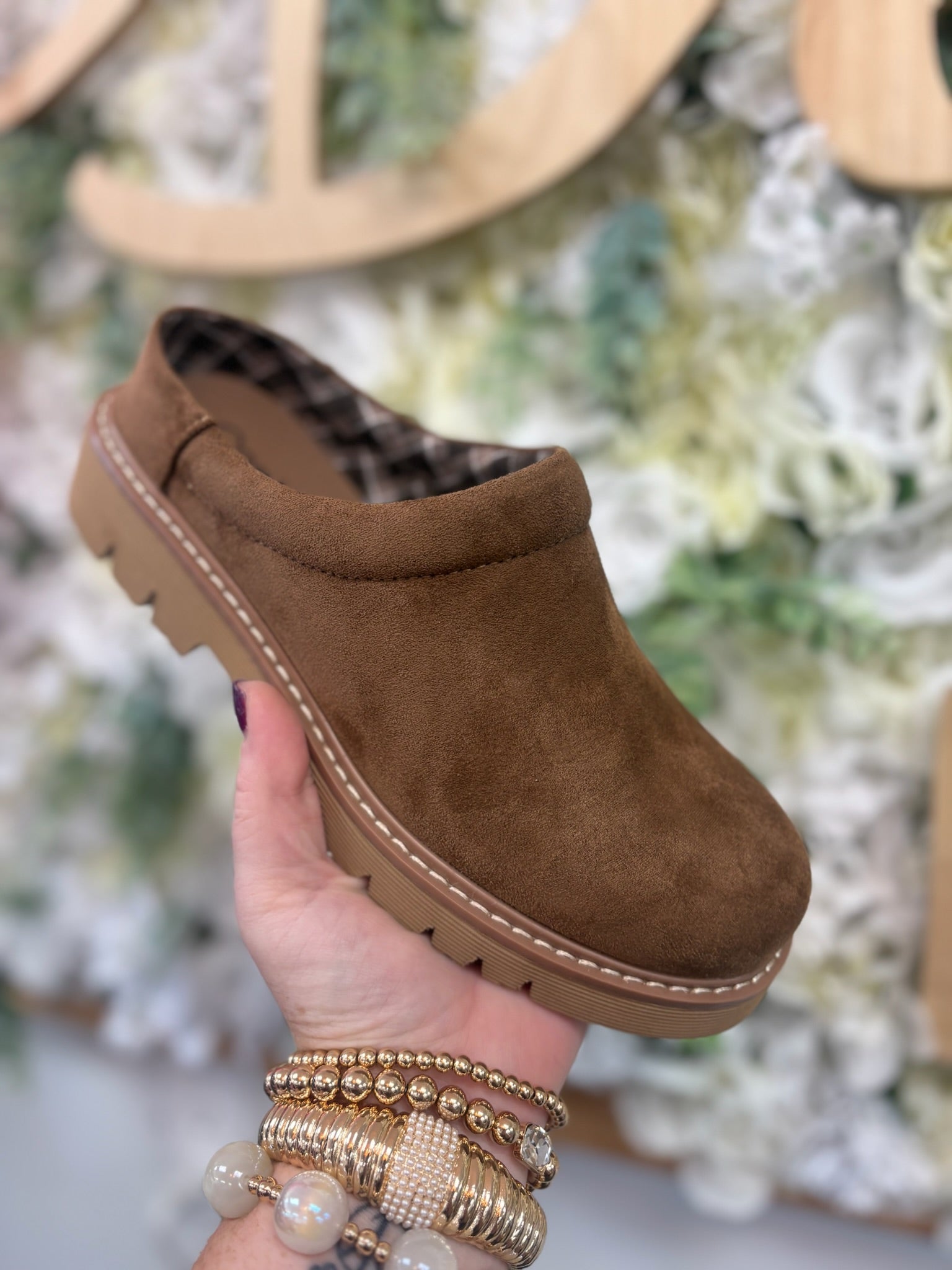 Corkys Tobacco Just Walk Away Slip On Clogs - A'Bekah's Boutique