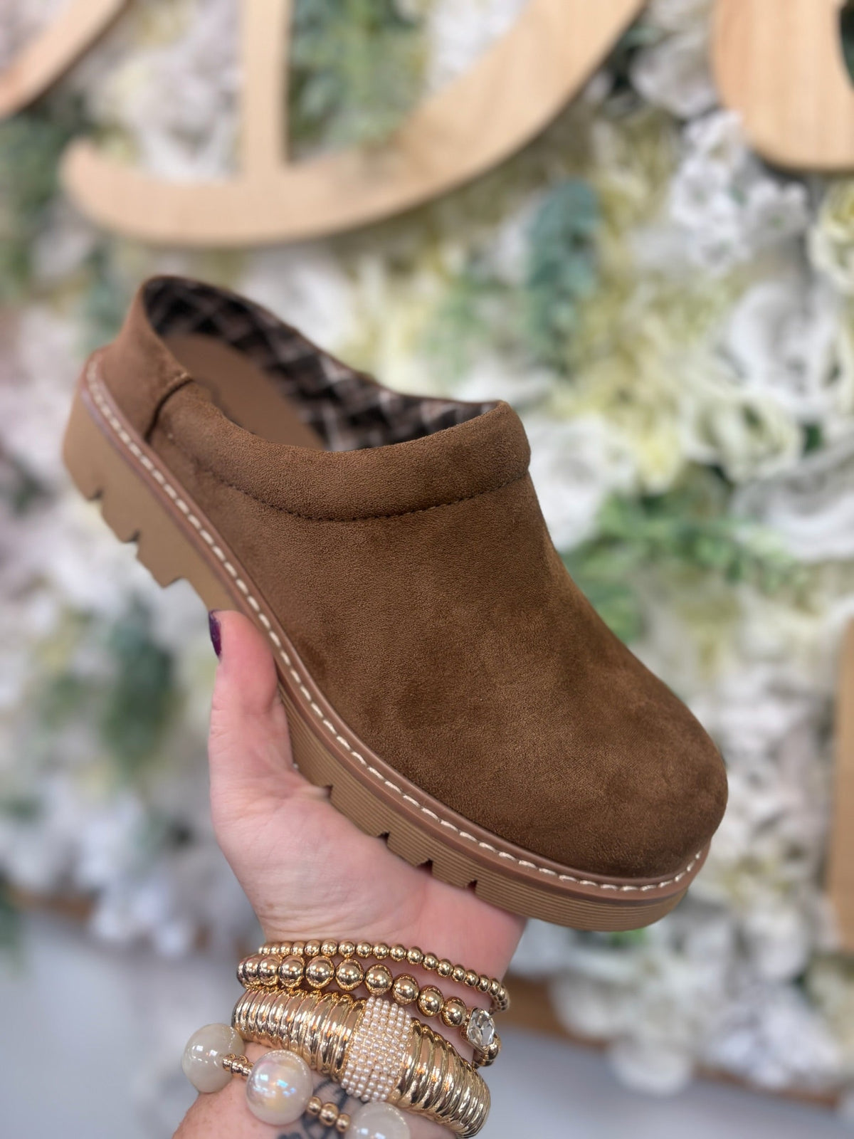 Corkys Tobacco Just Walk Away Slip On Clogs - A'Bekah's Boutique