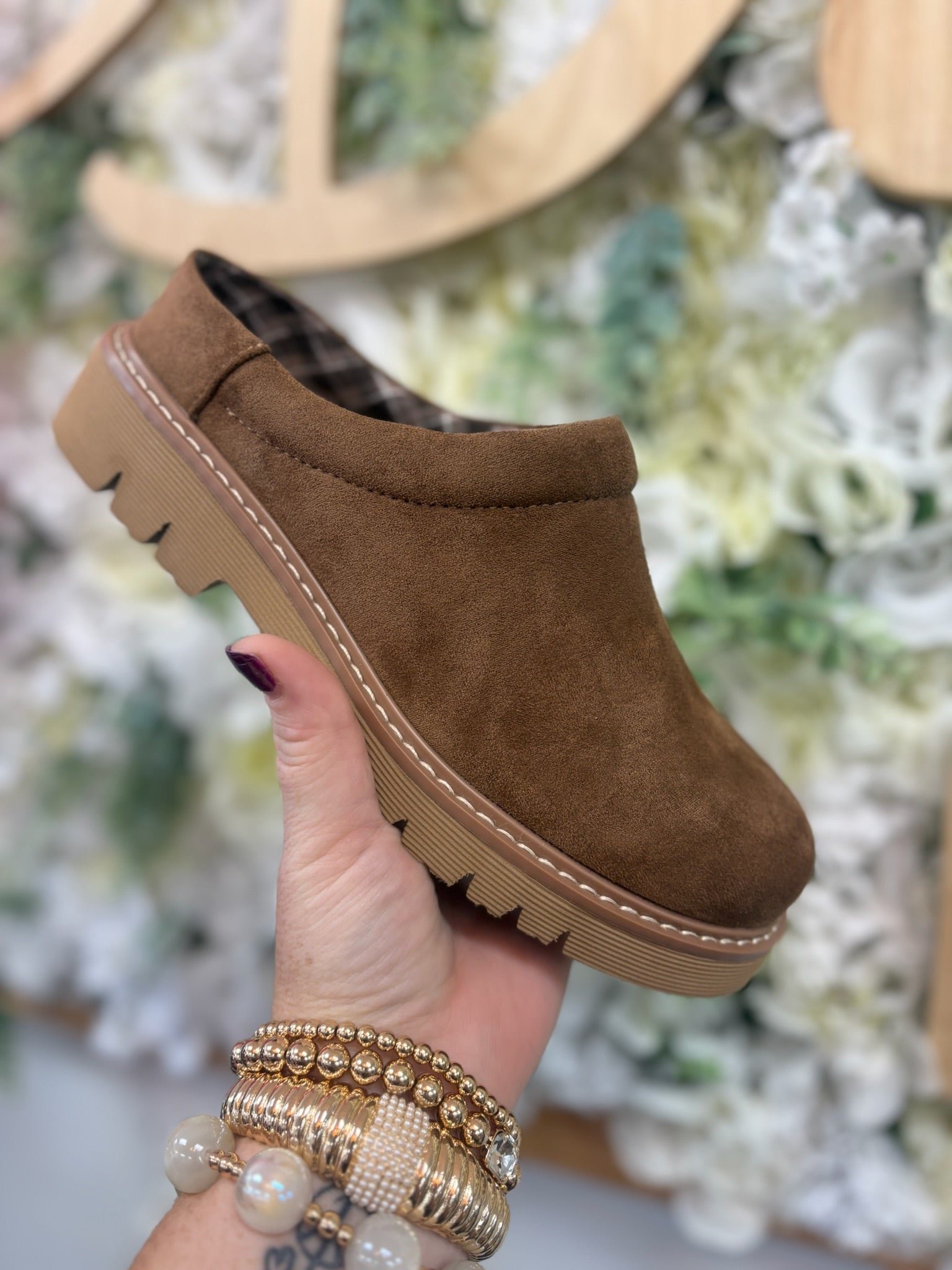 Corkys Tobacco Just Walk Away Slip On Clogs - A'Bekah's Boutique