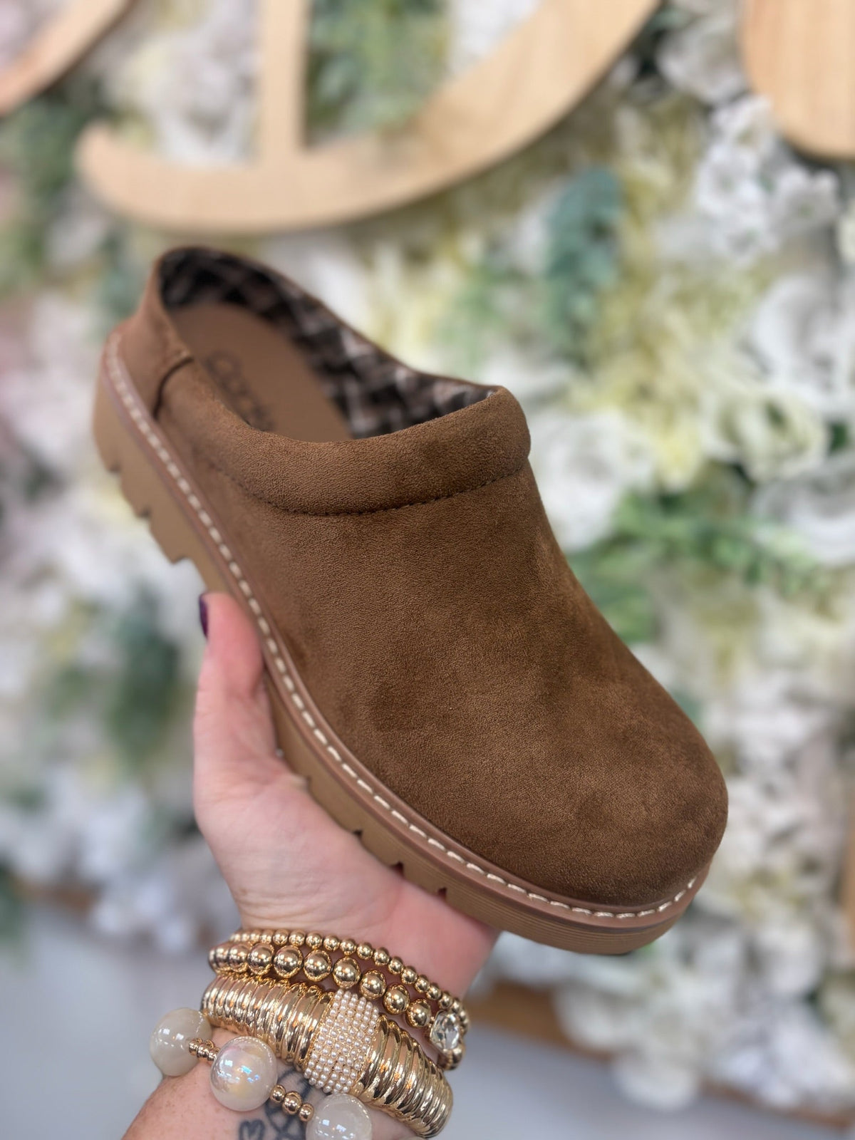 Corkys Tobacco Just Walk Away Slip On Clogs - A'Bekah's Boutique