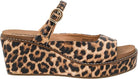 Corkys Treat Yourself Leopard Slip On Wedges - A'Bekah's Boutique