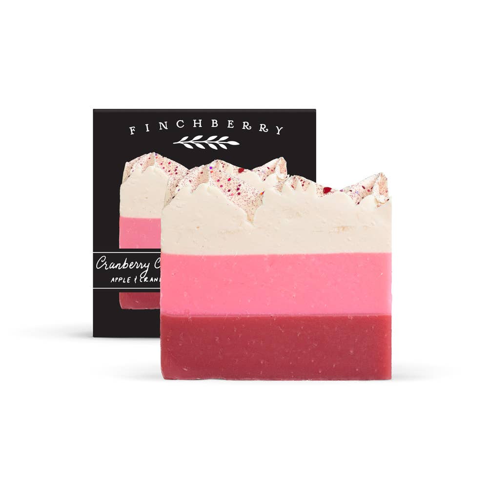 Cranberry Chutney Vegan - friendly Gluten - free Boxed Soap - A'Bekah's Boutique