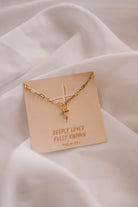Deeply Loved Fully Known Charm Necklace I Christian Jewelry - A'Bekah's Boutique