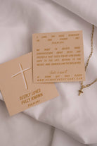 Deeply Loved Fully Known Charm Necklace I Christian Jewelry - A'Bekah's Boutique