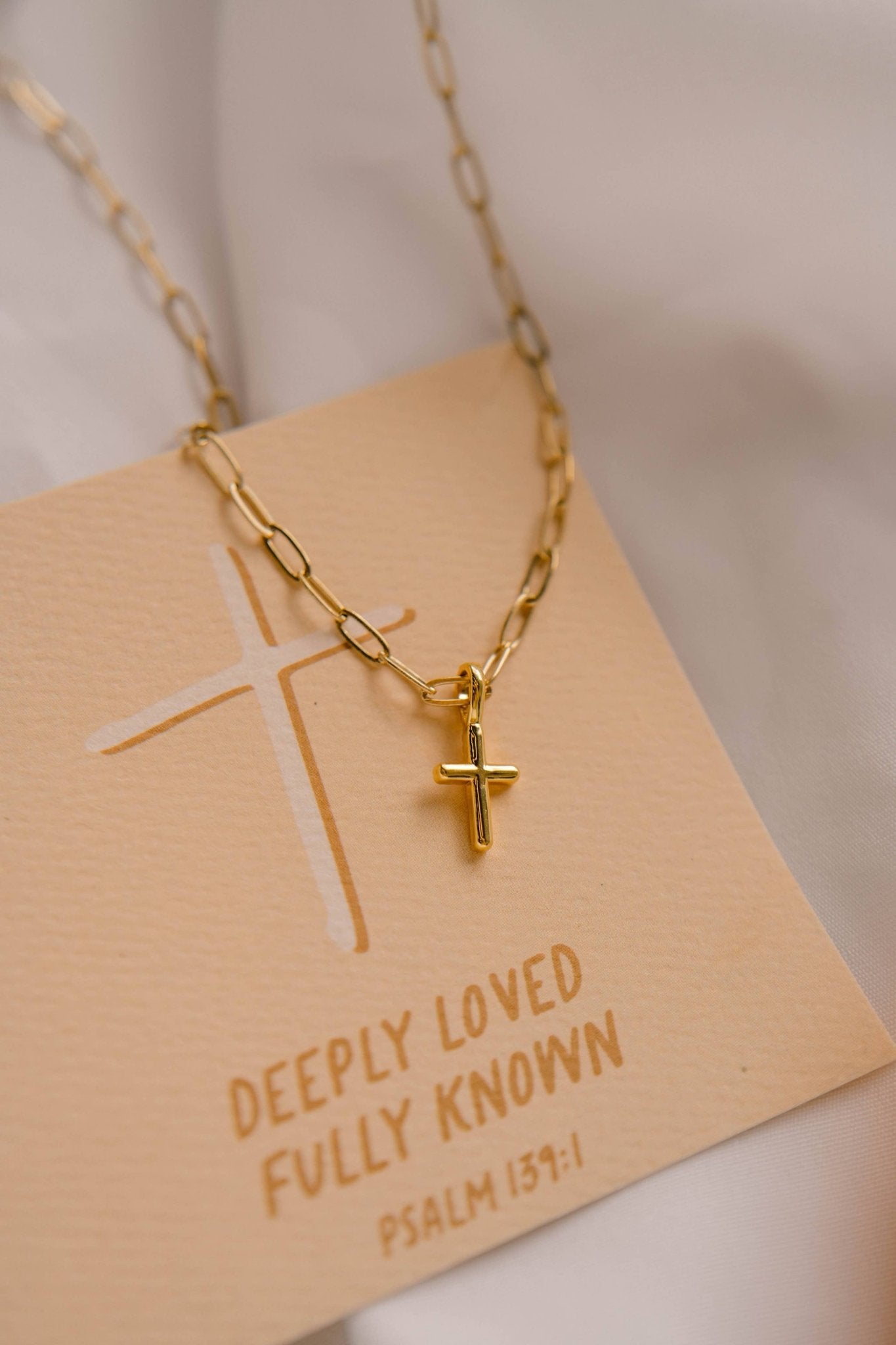 Deeply Loved Fully Known Charm Necklace I Christian Jewelry - A'Bekah's Boutique