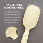 Detangler Hair Brush for Fine Hair - Tan - A'Bekah's Boutique