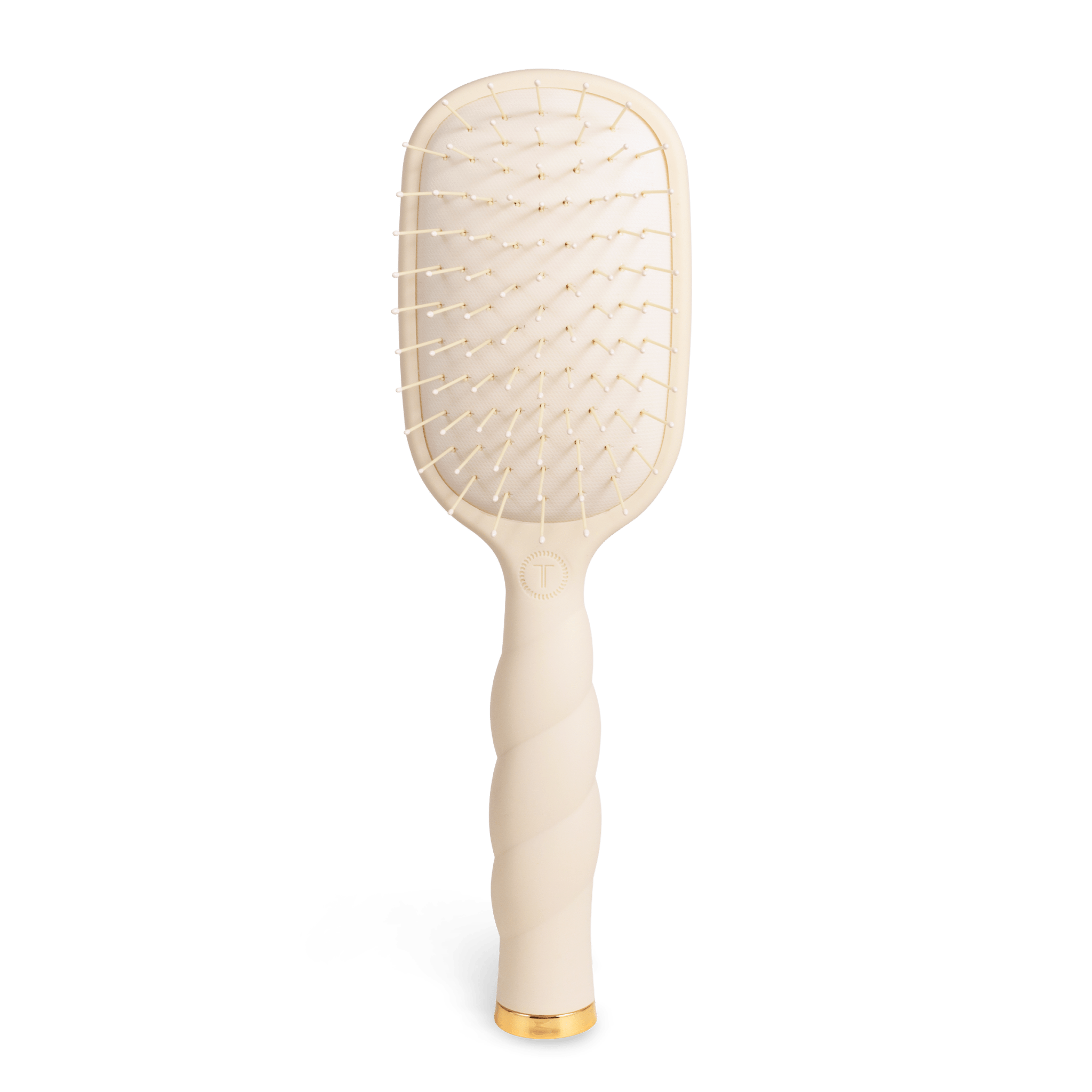 Detangler Hair Brush for Fine Hair - Tan - A'Bekah's Boutique