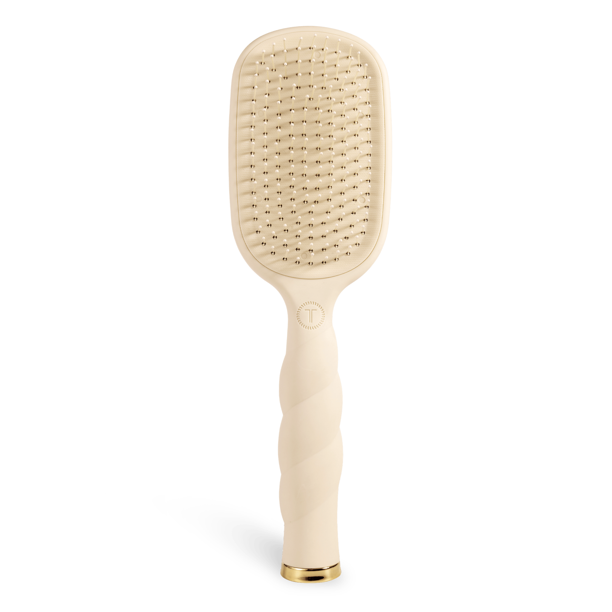 Detangler Hair Brush for Thick Hair - Tan - A'Bekah's Boutique