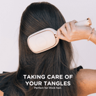 Detangler Hair Brush for Thick Hair - Tan - A'Bekah's Boutique