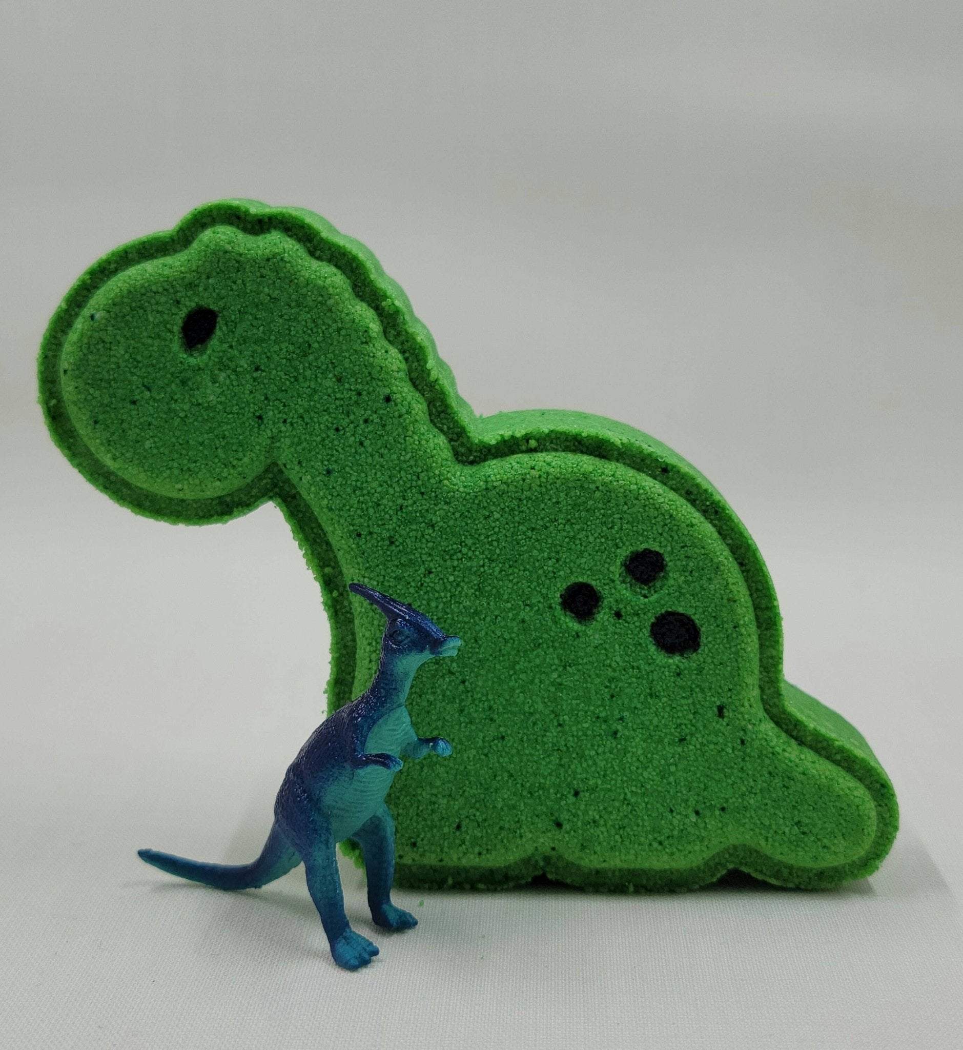 Dinosaur Bath Bomb With Dinosaur Toy Inside - A'Bekah's Boutique