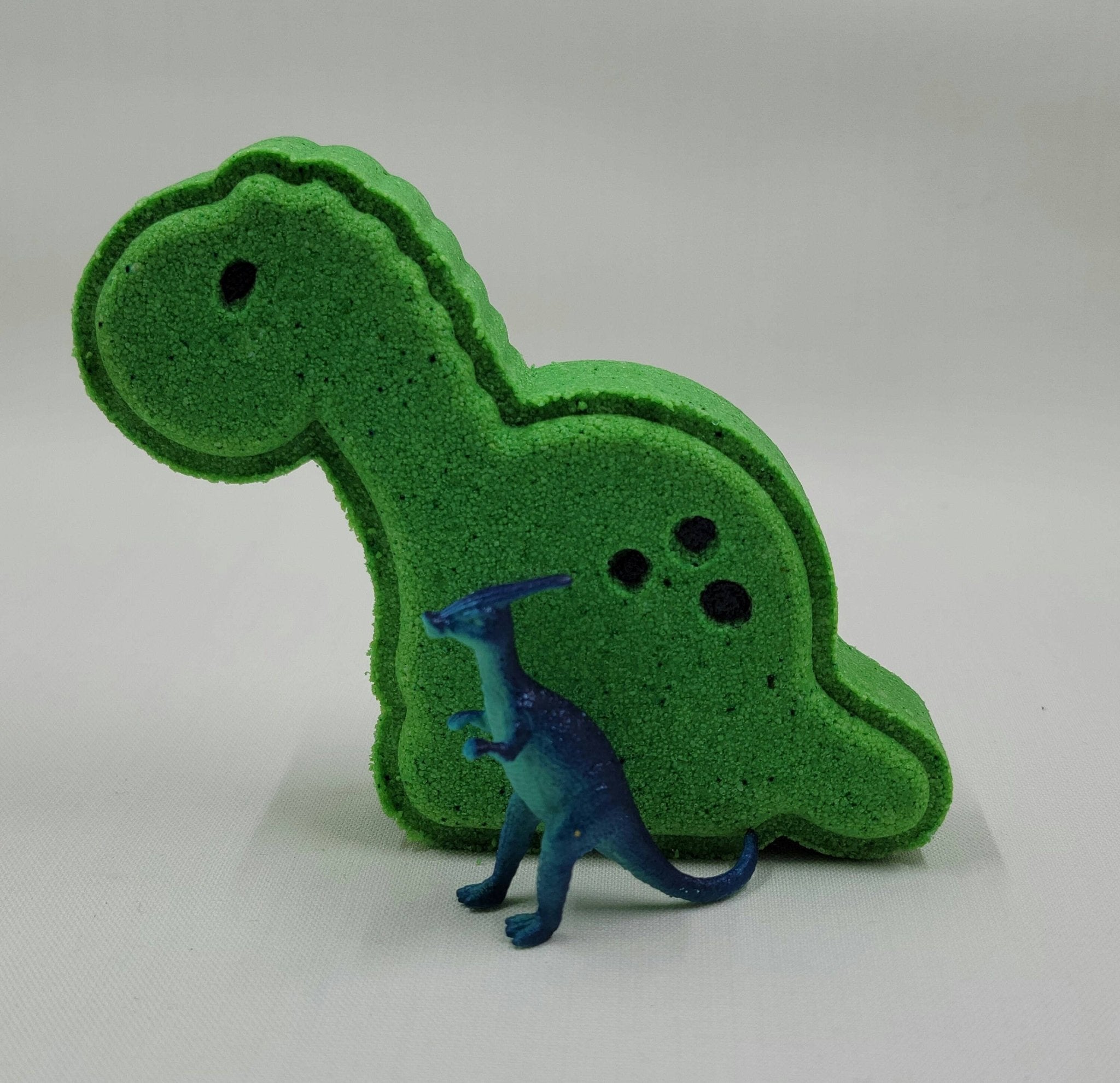 Dinosaur Bath Bomb With Dinosaur Toy Inside - A'Bekah's Boutique