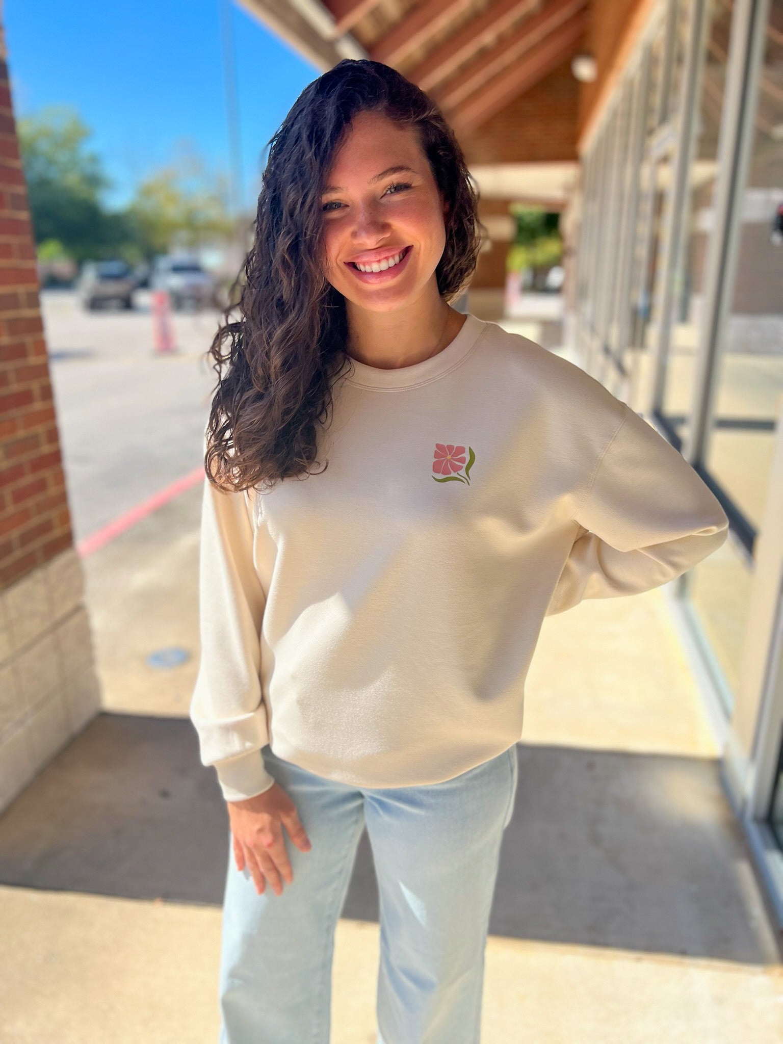 Do Not Worry Matthew 6:25 - 26 Oatmeal Sweatshirt - A'Bekah's Boutique
