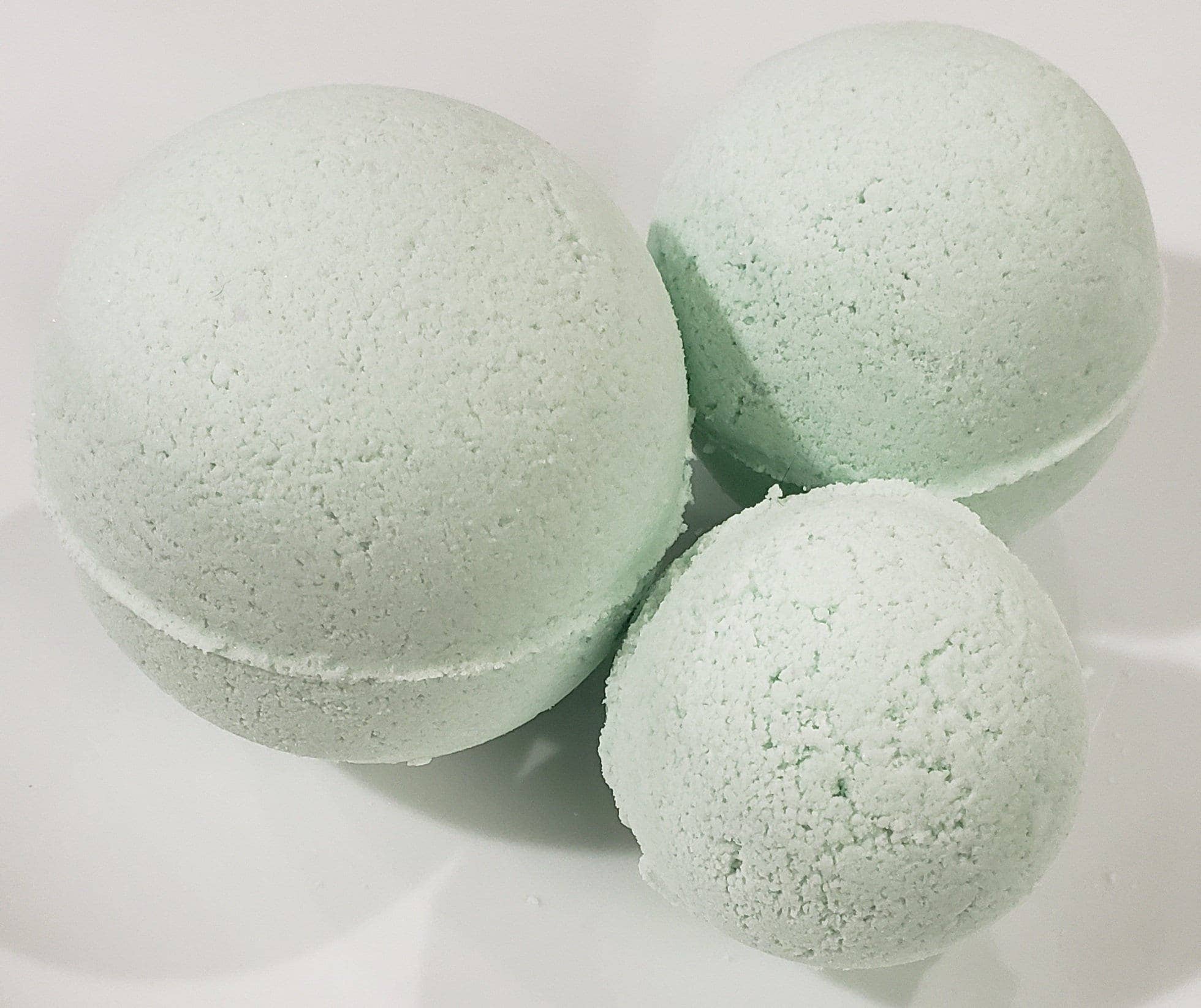 Eucalyptus And Peppermint Essential Oil Bath Bomb, Bath Bomb - A'Bekah's Boutique