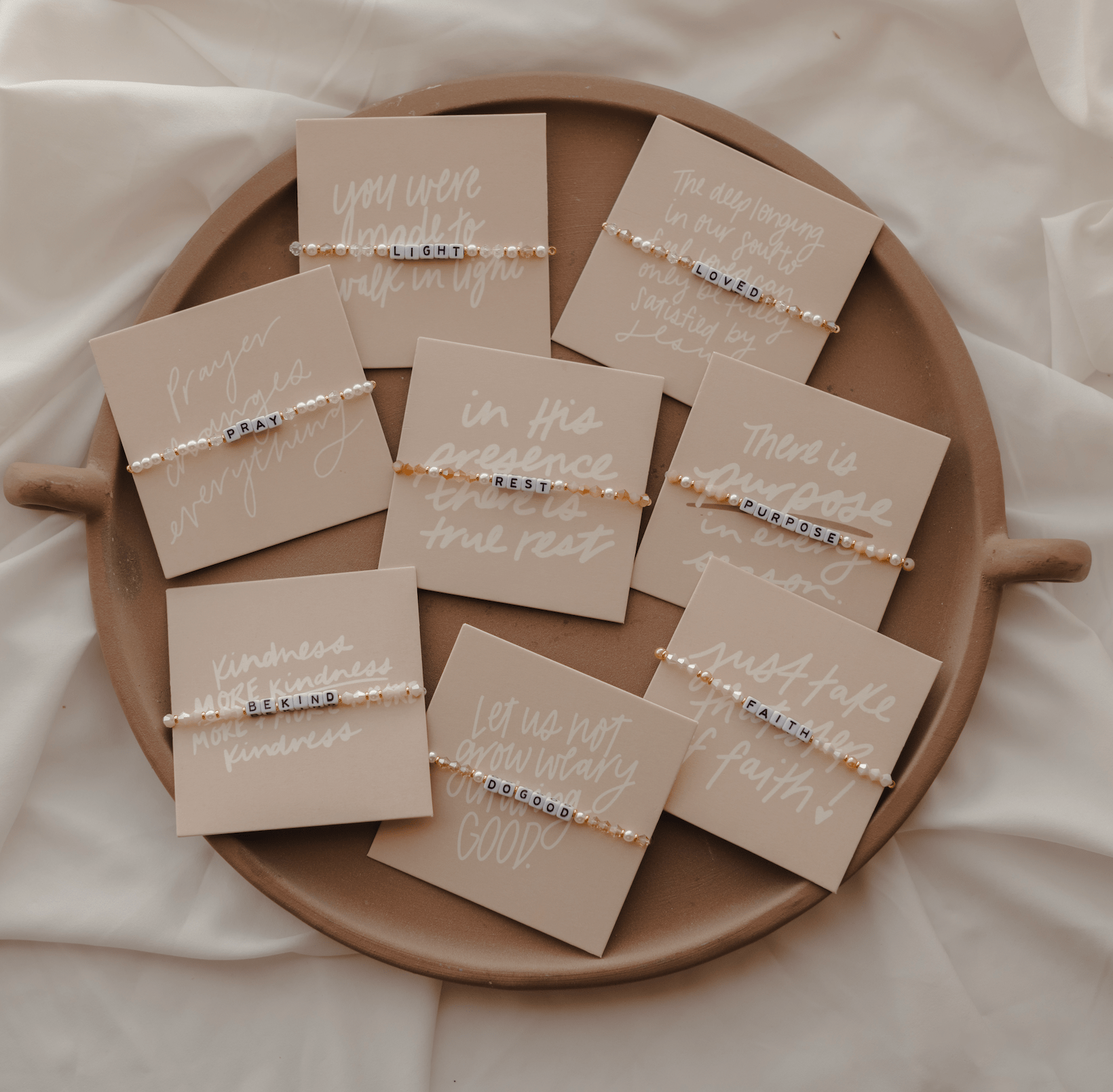 Faith Bracelet - A'Bekah's Boutique