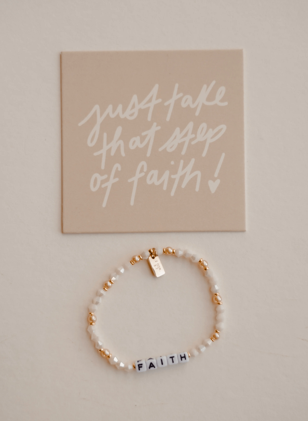 Faith Bracelet - A'Bekah's Boutique