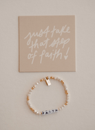 Faith Bracelet - A'Bekah's Boutique
