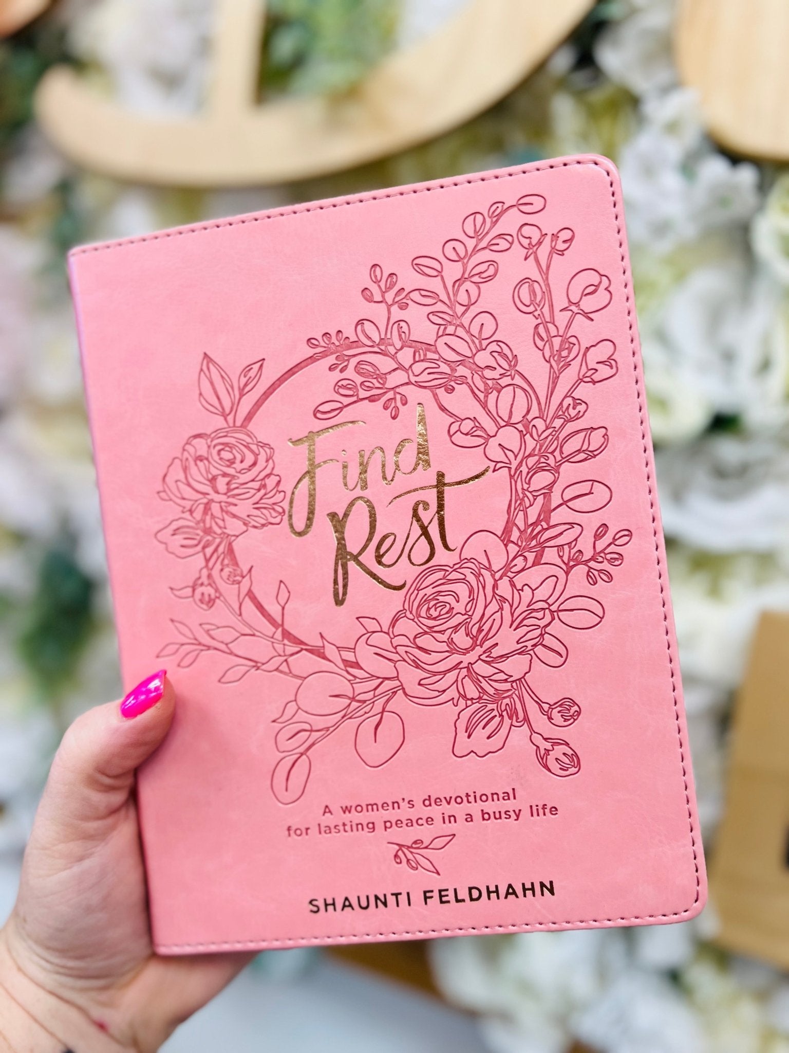 Find Rest Devotional - A'Bekah's Boutique