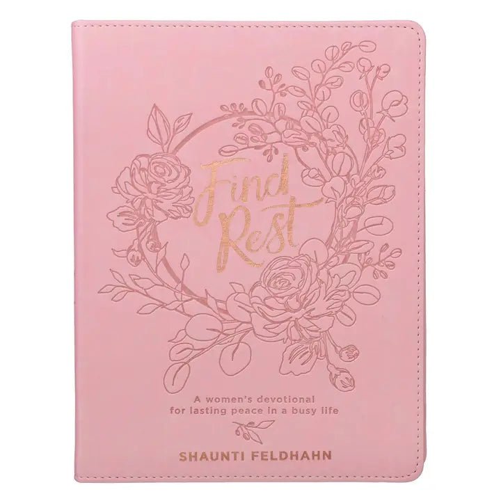 Find Rest Devotional - A'Bekah's Boutique