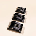 Flat Rectangle Hair Clip | Large | Jet Black - A'Bekah's Boutique