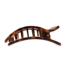 Flat Rectangle Hair Clip | Large | Tortoise - A'Bekah's Boutique