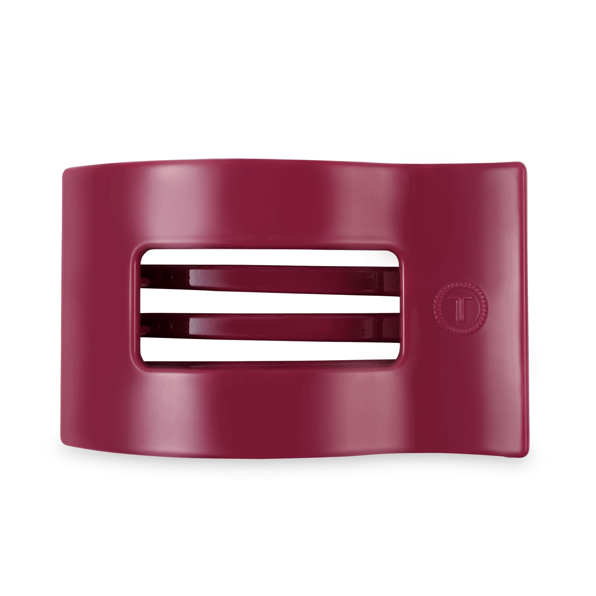 Flat Rectangle Hair Clip | Large | Wild Side - A'Bekah's Boutique