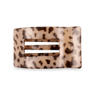 Flat Rectangle Hair Clip | Medium | Blonde Tortoise - A'Bekah's Boutique