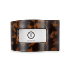 Flat Rectangle Hair Clip | Medium | Tortoise - A'Bekah's Boutique