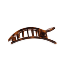 Flat Rectangle Hair Clip | Medium | Tortoise - A'Bekah's Boutique