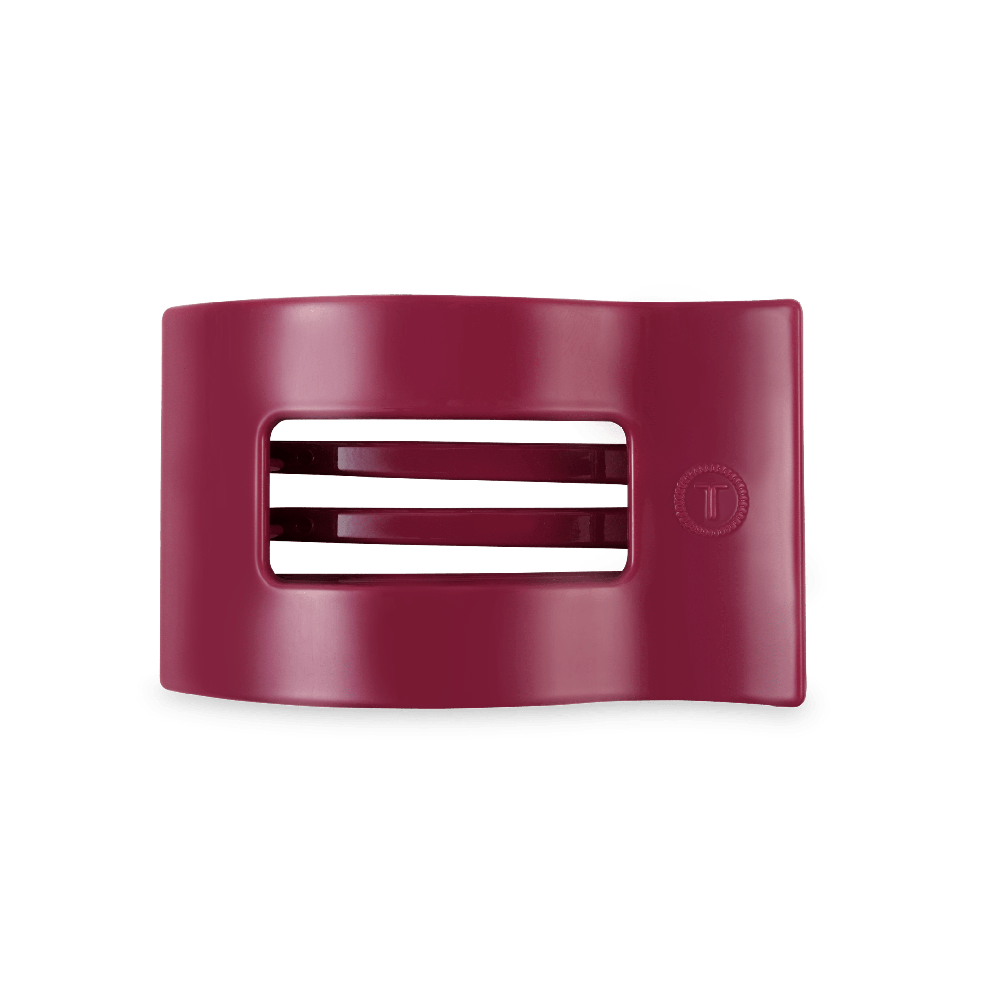 Flat Rectangle Hair Clip | Medium | Wild Side - A'Bekah's Boutique