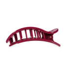 Flat Round Hair Clip | Large | Go Noles! - A'Bekah's Boutique