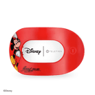 Flat Round Hair Clip | Large | Mickey Mouse - A'Bekah's Boutique