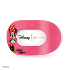 Flat Round Hair Clip | Large | Minnie Mouse - A'Bekah's Boutique