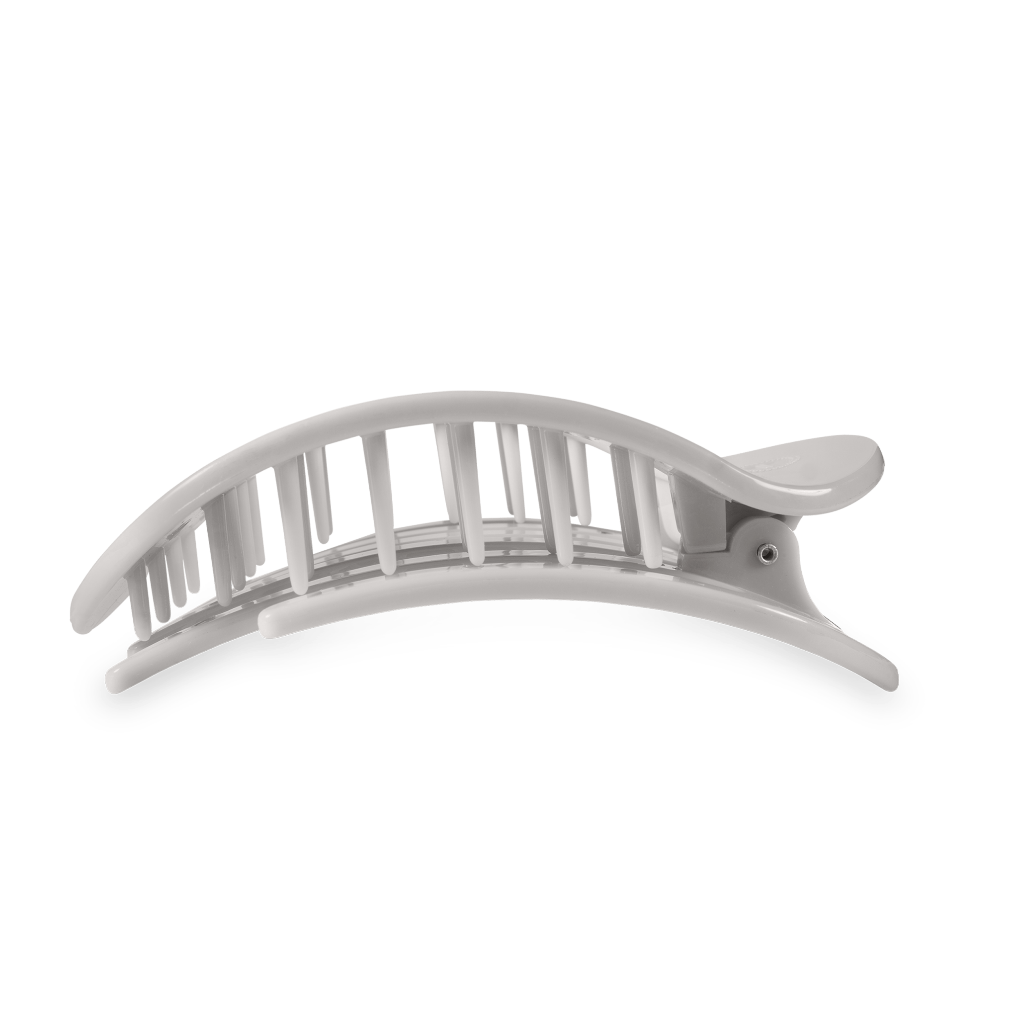 Flat Round Hair Clip | Large | Roll Tide! - A'Bekah's Boutique