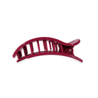 Flat Round Hair Clip | Medium | Go Noles! - A'Bekah's Boutique