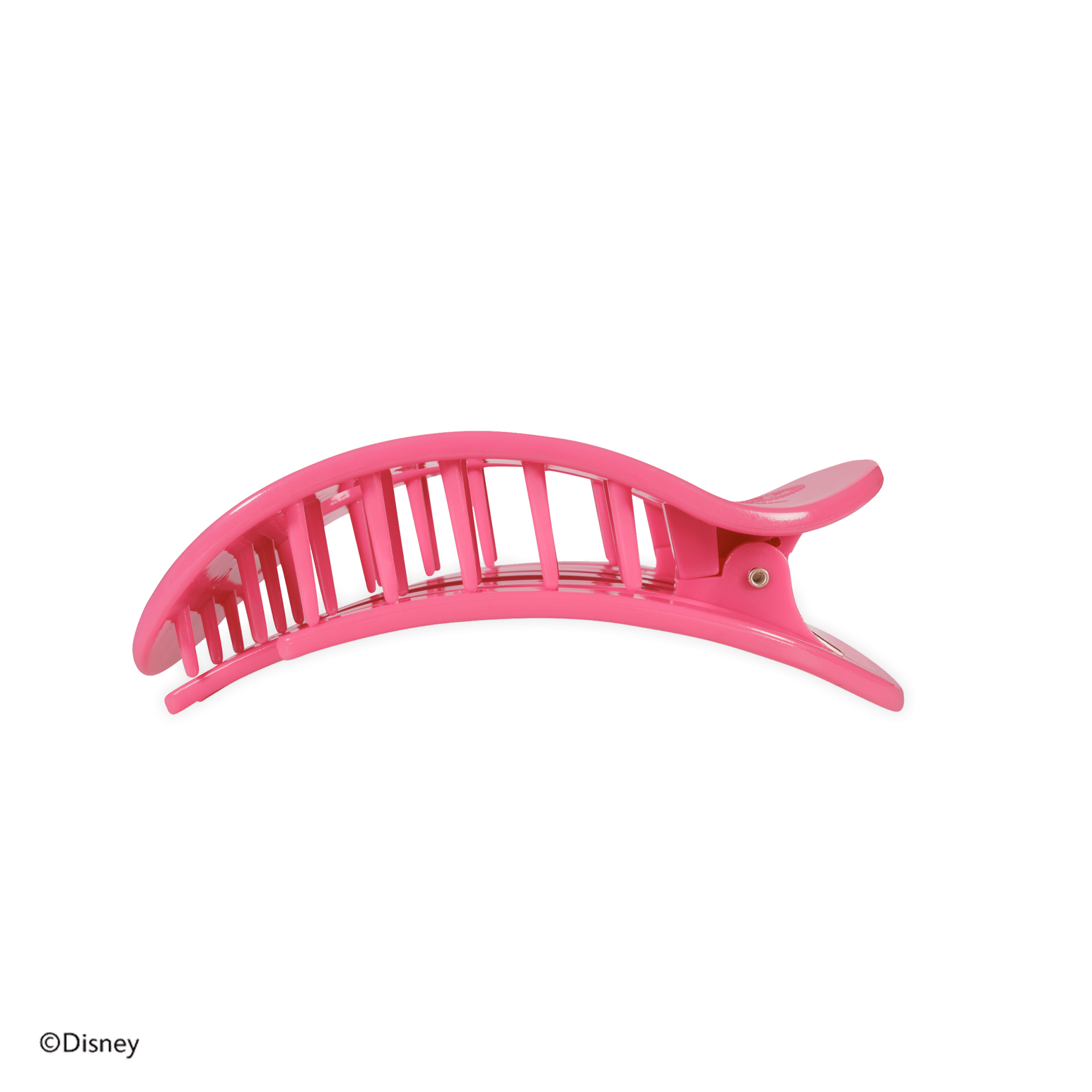 Flat Round Hair Clip | Medium | Minnie Mouse - A'Bekah's Boutique