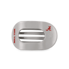 Flat Round Hair Clip | Medium | Roll Tide! - A'Bekah's Boutique
