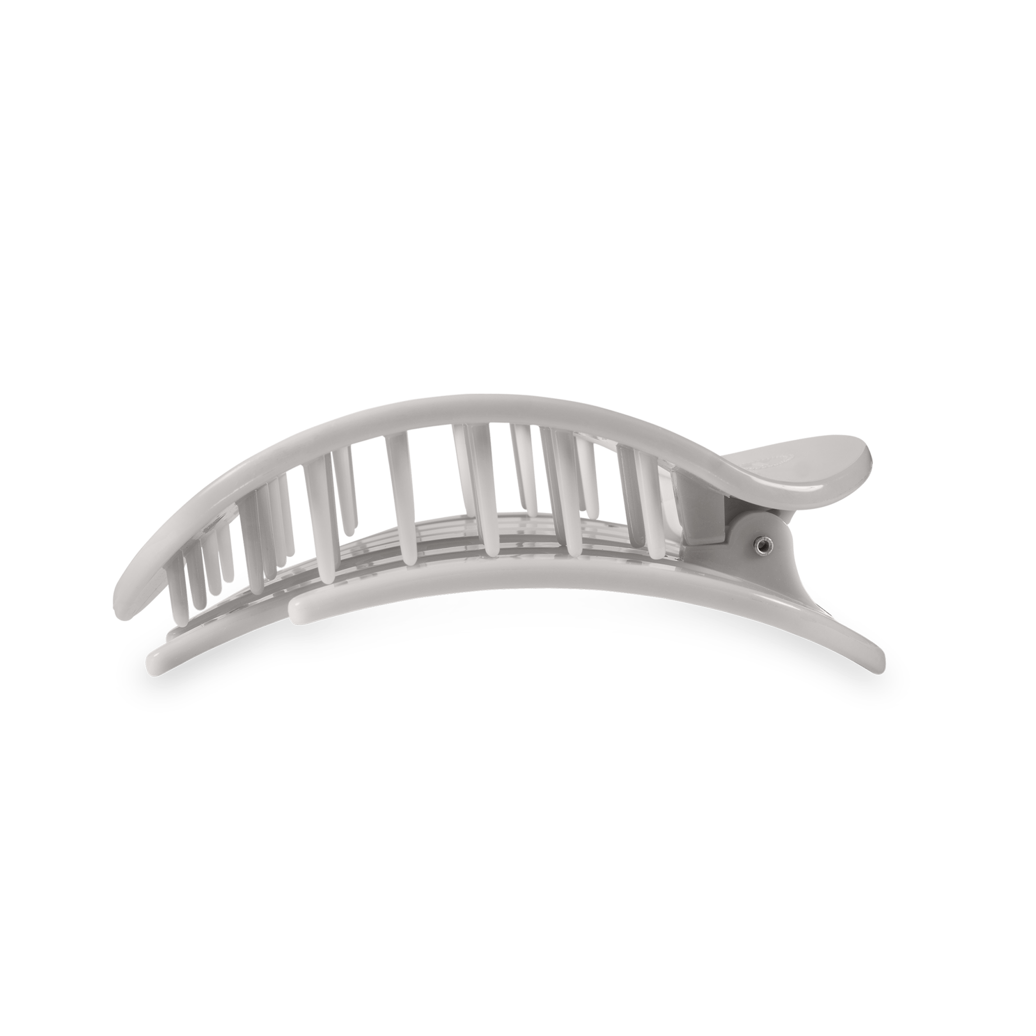 Flat Round Hair Clip | Medium | Roll Tide! - A'Bekah's Boutique