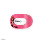 Flat Round Hair Clip | Small | Minnie Mouse - A'Bekah's Boutique