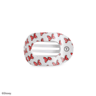 Flat Round Hair Clip | Small | Minnie Mouse Loves Her Bows! - A'Bekah's Boutique