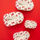 Flat Round Hair Clip | Small | Minnie Mouse Loves Her Bows! - A'Bekah's Boutique