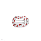 Flat Round Hair Clip | Tiny | Minnie Mouse Loves Her Bows! - A'Bekah's Boutique